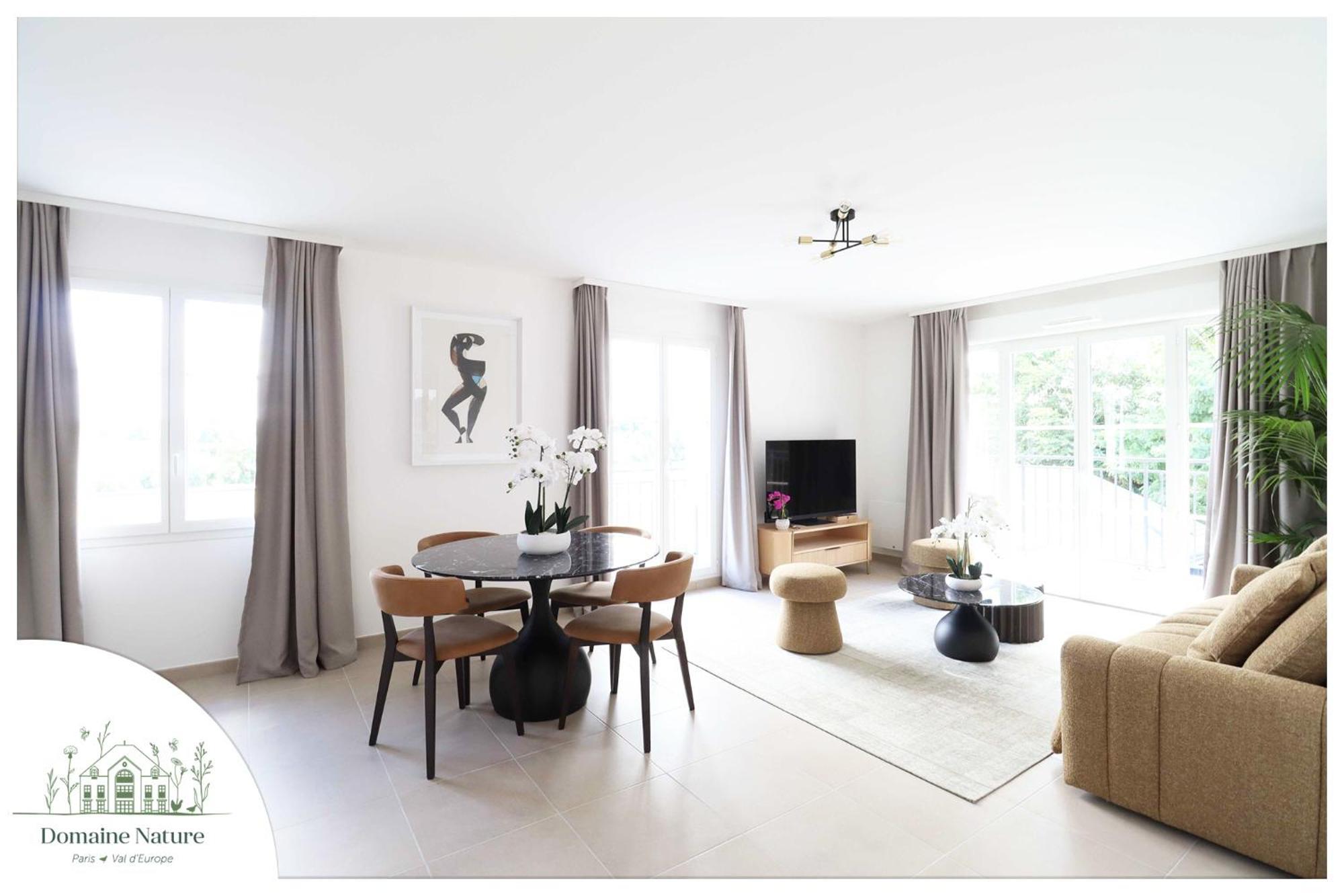 Domaine Nature - Paris/Val D'Europe Bussy-Saint-Georges Esterno foto