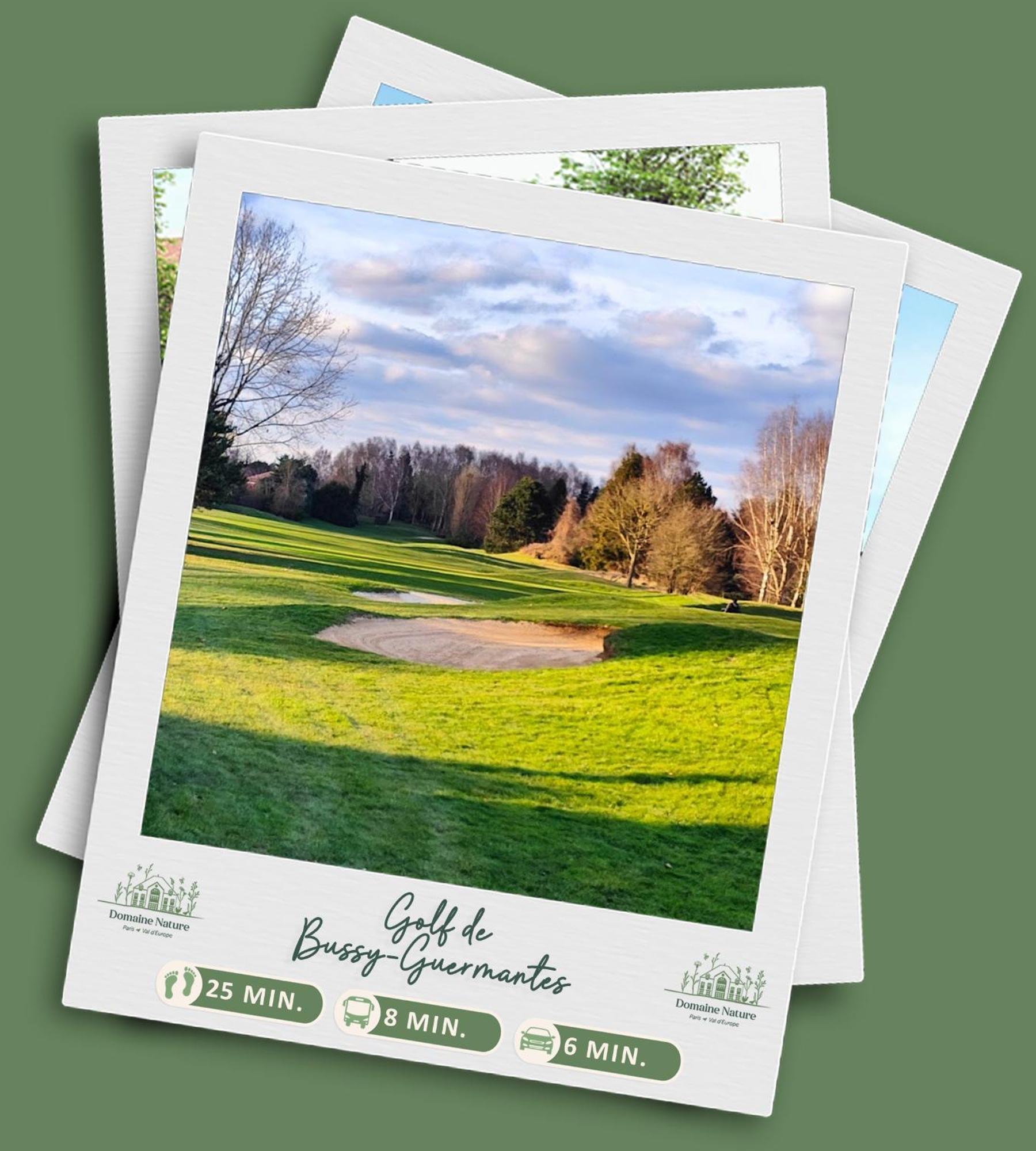 Domaine Nature - Paris/Val D'Europe Bussy-Saint-Georges Esterno foto
