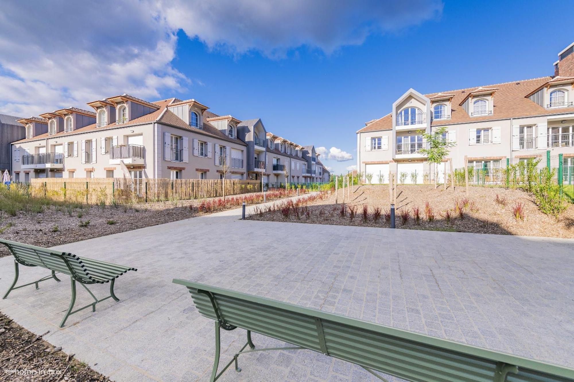 Domaine Nature - Paris/Val D'Europe Bussy-Saint-Georges Esterno foto